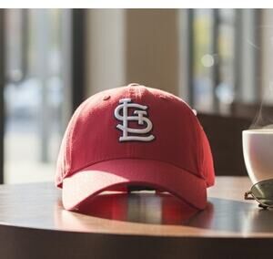 47 Brand St. Louis Cardinals Red Adjustable Hat MLB Baseball Cap OSFA